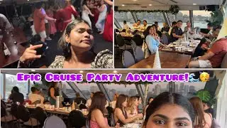 Epic Cruise Party-1 | sunset views in Sydney | Harbour Bridge | Opera House | Australia NSW #party 