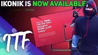 The Ikonik Skin + Scenario Emote Are AVAILABLE! Here's How! (Fortnite Battle Royale)