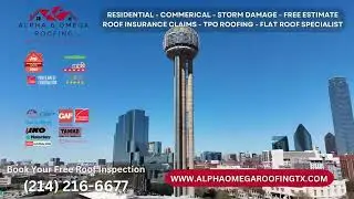 North Texas Roofing Experts - Residential & Commercial - Allen TX - Alpha & Omega Roofing