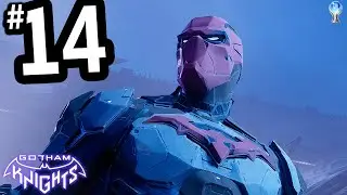 Breakout at Blackgate | GOTHAM KNIGHTS 100% Walkthrough Part 14 (PS5)