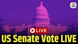 US Senate Vote LIVE | Spending Bill Showdown to Reopen Government | GOP vs Democrats