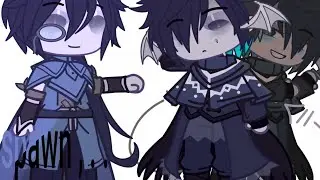 .twotime's sanity.. // — pt.2 , angst at the end . . . ! #azuretime #forsaken #gacha 