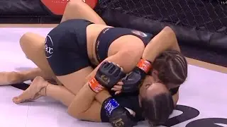 Jennica Vs Maia A hard blow knocked him down‼️#Fight #mma #boxing #wrestling #wwe #ufc ‼️💥😱😘