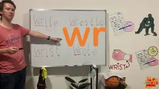 WR English Phonics Sound with Words for Young Learners - Fun Phonics - Lesson 73