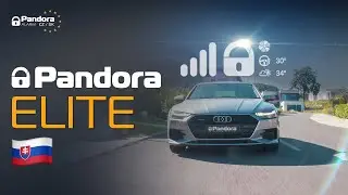 Pandora ELITE &mdash; Najpokročilej&scaron;&iacute; zabezpečovac&iacute; syst&eacute;m pre vozidl&aacute; na svete