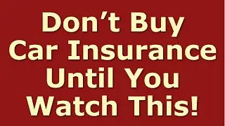 How to Get Cheap Car Insurance Quotes ★ Simple Trick That Saved Me Tons of Money
