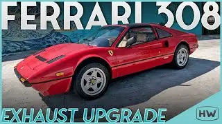 Ferrari 308 Exhaust Upgrade - Hutch's Welding