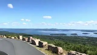 Acadia National Park trip 2025. #motorcycle #goldwingdct #honda 