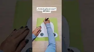 Funda de gafas en PVC sin coser 🕶️✂️