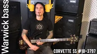 Warwick Corvette $$ 4st overview/ обзор