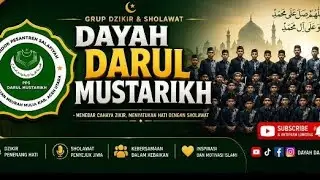 Dzikir terbaik di Aceh Utara Dayah darul mustarikh baroeh Kuta batee 