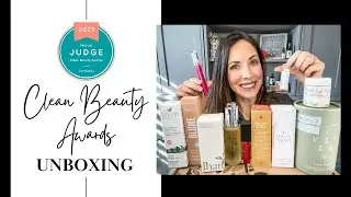10th Clean Beauty Awards Judge | What's Inside The Boxes? Discover New Clean Beauty!