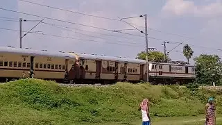 14674 Shaheed Express (Amritsar - Jaynagar) Arrival To Siwan