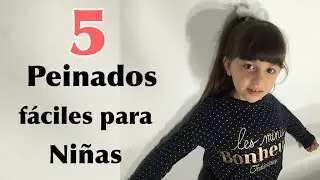 Peinados faciles para niñas