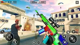 Critical Ops: Gun Games - Commando Shooting Games _ Android Gameplay