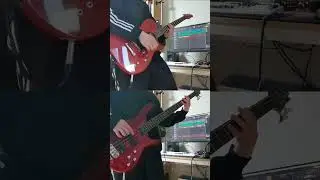 Time Is Running Out - Muse [Guitar / Bass Cover]