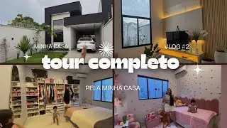 FINALMENTE, TOUR PELA MINHA CASA|🏠 ✨ Sejam bem-vindas!