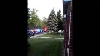 Traffic stopped gone bad. Riverview, MI