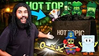Hot Topic Was LOADED With Haunted SpongeBob Grails I Didn't Expect