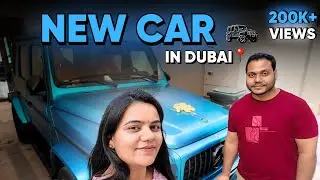 One more bucket list #subanjalibucketlist #car #gwagon