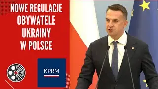 [KPRM]: Nowe regulacje – obywatele Ukrainy w Polsce, pytania dziennikarzy