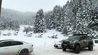 Abant gölü ve çevresi (Karpostallık) Şubat 2023 #Abant #Göl #Doğa #Manzara #Snow #Travel