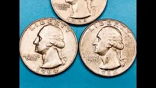 US 1964 D Quarter - Rare Issues and $$$ Coins