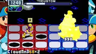 Battle network 5 knight man easy counters