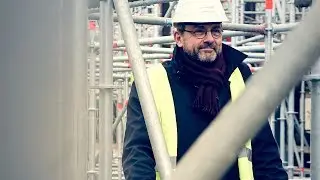 AXEL-SPRINGER-NEUBAU &ndash; Mit der Kamera durchs Labyrinth