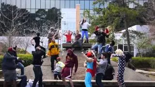 UALR Trojan Harlem Shake - UALR Campus Compilation