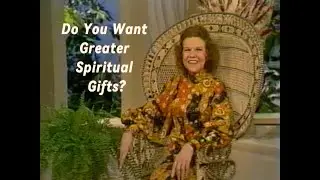 How to get Greater Spiritual Gifts Kathryn Kuhlman #kathrynkuhlman #pentecostal #bibleschool