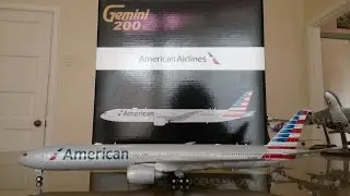 Gemini Jets 1:200 American Airlines 777-300ER Unboxing and Review