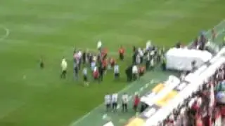 Giro di Campo Addio di Paolo Maldini Milan - Roma 24-05-09