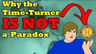 Why the Time Turner in Harry Potter IS NOT a Paradox (Time-Turner part 1)