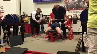 680 lbs - IPA Nationals on November 18, 2017 @ York Barbell