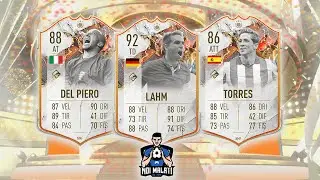 LAHM 93 - DEL PIERO 88 - F. TORRES 86- TROPHY TITANS ICON JUNIOR| #FIFA23 Player Review (ITA)