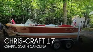 [SOLD] Used 1963 Chris-Craft 17 in Chapin, South Carolina