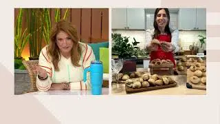Leonetti's (12) Authentic Italian Stuffed Stromboli Balls on QVC