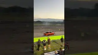 FD RX7 getting sideways for Frankenslides at OSW