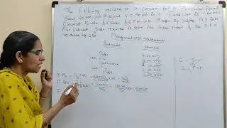 Marginal Costing Calculation of PV Ratio, Break Even Sales, BEP in Units, Margin of Safety