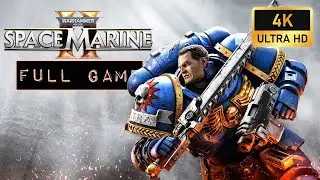 Warhammer 40,000: Space Marine 2 | Full Game | no commentary | 4k | Ultra settings | RTX 4090