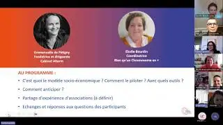 FT44 - Webinaire sur le Mod&egrave;le Socio &Eacute;conomique d&eacute;di&eacute; aux associations