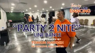 PARTY 2  NITE Line Dance (Ladae!) | Great fun, dance to workout with | BCAC
