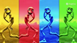 Green alien mega dance | #38