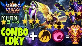 LDKY ! COMBO META YANG LAGI VIRAL | AUTO CEPAT KE MYTHIC ! || MAGIC CHESS Bang Bang