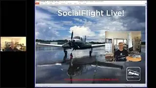 SocialFlight Live 3-31-20: Disinfecting Aircraft for Coronavirus, Flight Sims & More