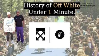 History of Off White in under 1 minute 🎱 @improbable_studio