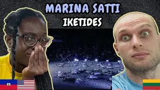 REACTION TO Marina Satti - Iketides (Live in Epidaurus) | FIRST TIME WATCHING