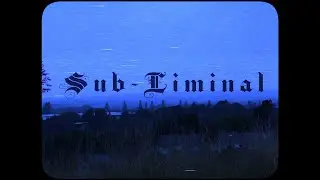 &dagger;&Dagger;Manicious&Dagger;&dagger; - Sub-Liminal [SAR001]