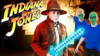 Minecraft Invasion Game With The Fun Squad! Race to Save Kade! | Fun Squad